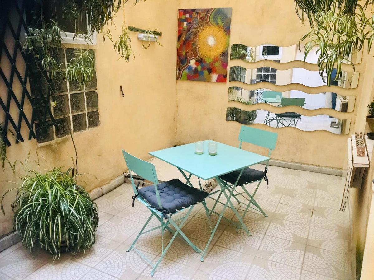 "Les Joncs" Cosy 2 Pieces Cour Intimiste A 5 Min Des Halles ! Apartment Sete Exterior photo