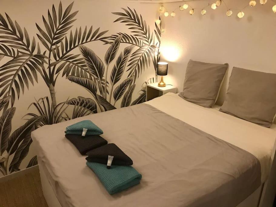 "Les Joncs" Cosy 2 Pieces Cour Intimiste A 5 Min Des Halles ! Apartment Sete Exterior photo