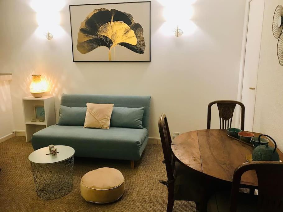 "Les Joncs" Cosy 2 Pieces Cour Intimiste A 5 Min Des Halles ! Apartment Sete Exterior photo